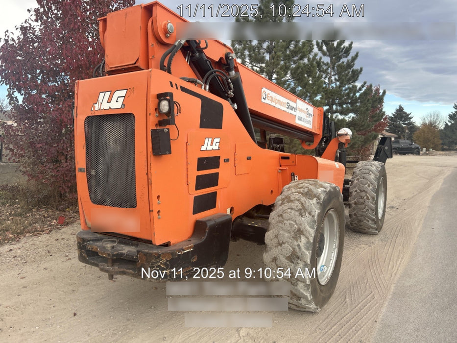 2018 Skytrak 10054 JLG Skytrak 10054, Solid Tires (shipping-Boss), CAB, Beacon and Work Light Package