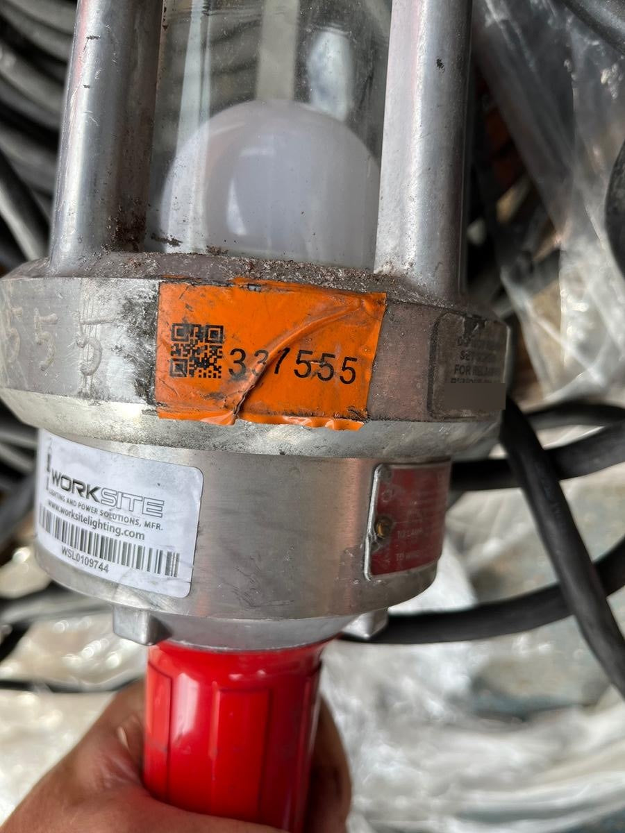 2023 WORKSITE LIGHTING DWXPLEDIL50-12V