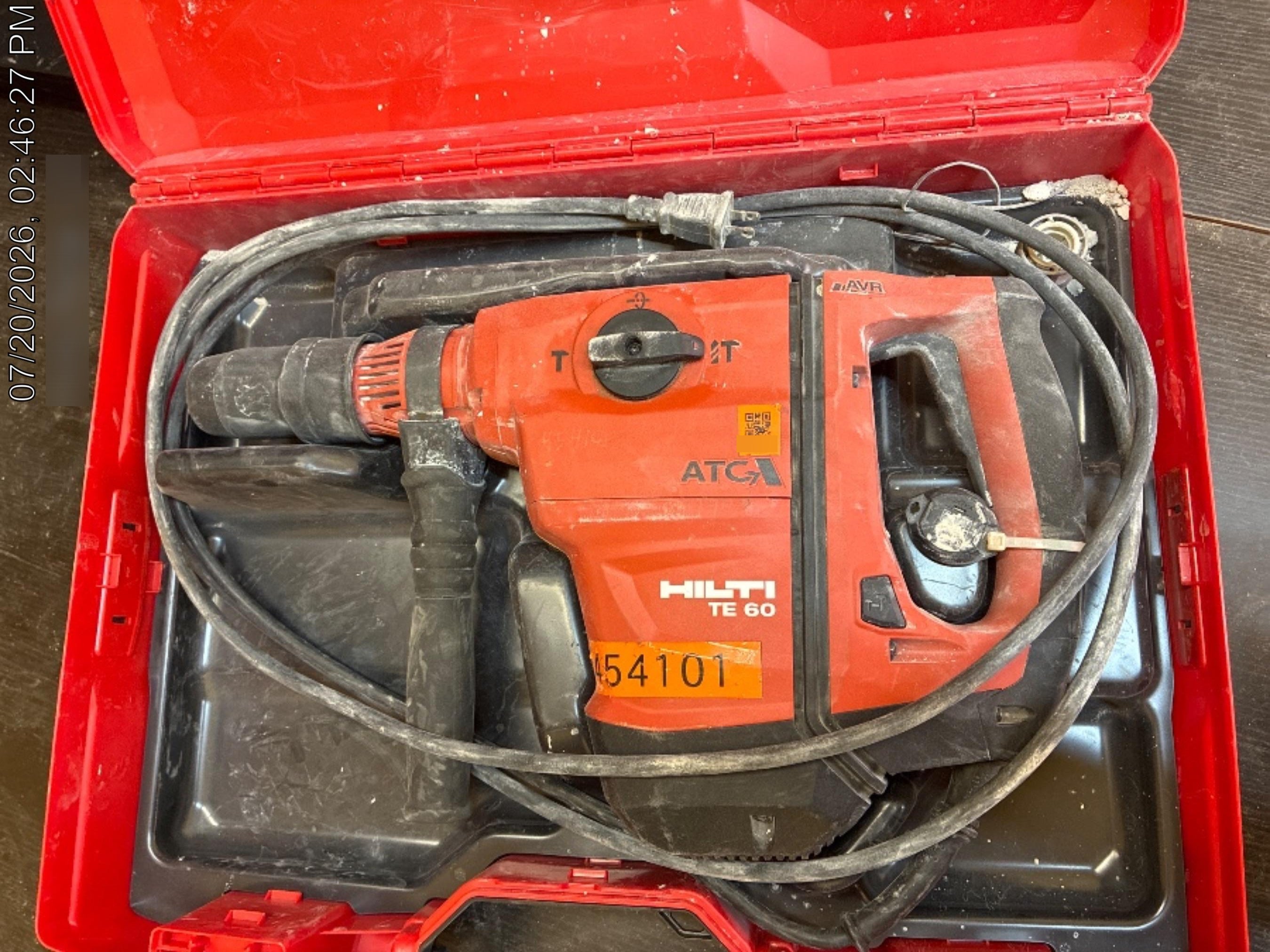 2024 HILTI TE 60-ATC/AVR