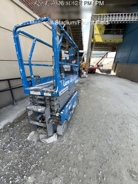 2016 Genie GS-1930 Standard Rental Specs