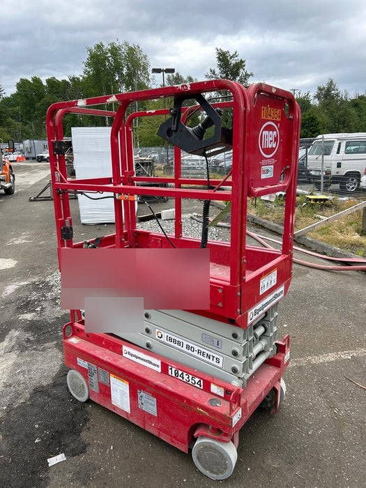 2020 MEC 1330SE Solid NM Tires, Steel Swing out Doors, LCS, Beacon, 900W Inverter