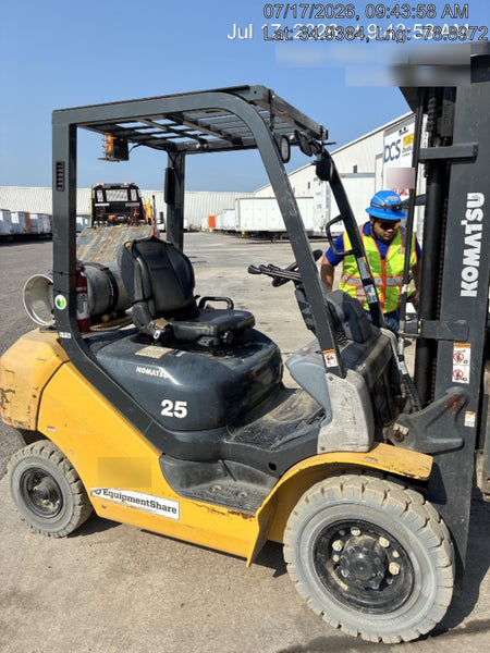 2019 KOMATSU FG25T-16