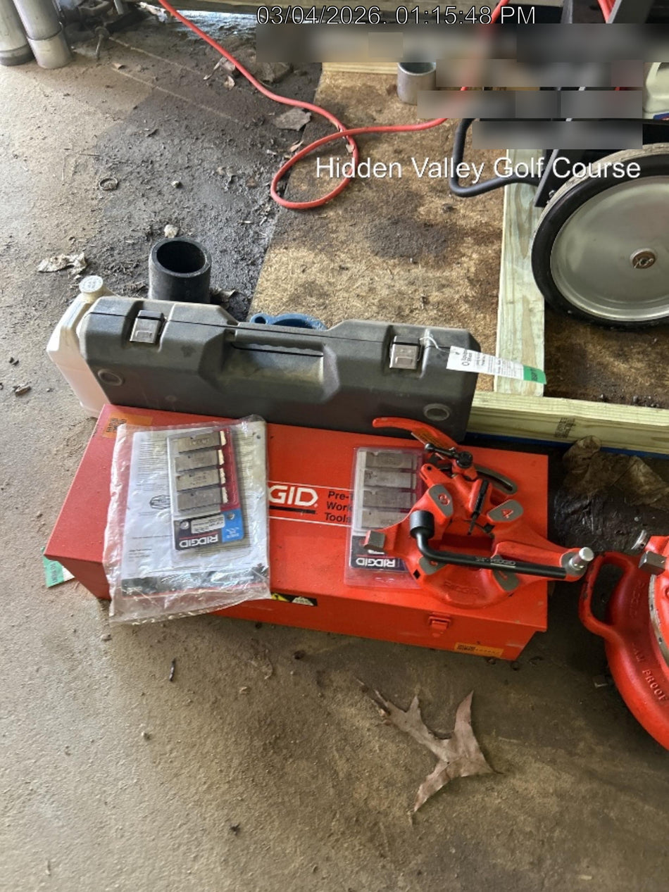 2024 RIDGID 700