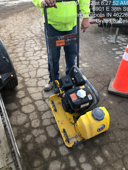 2021 WACKER NEUSON VP1550AW