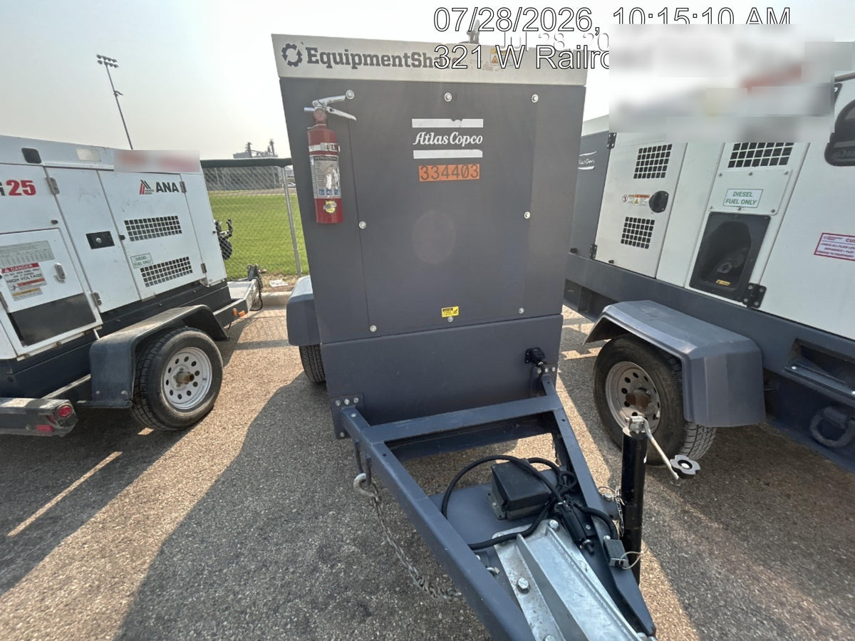 2023 ATLAS COPCO QAS 70