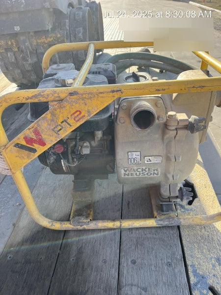 2020 WACKER NEUSON PT2A