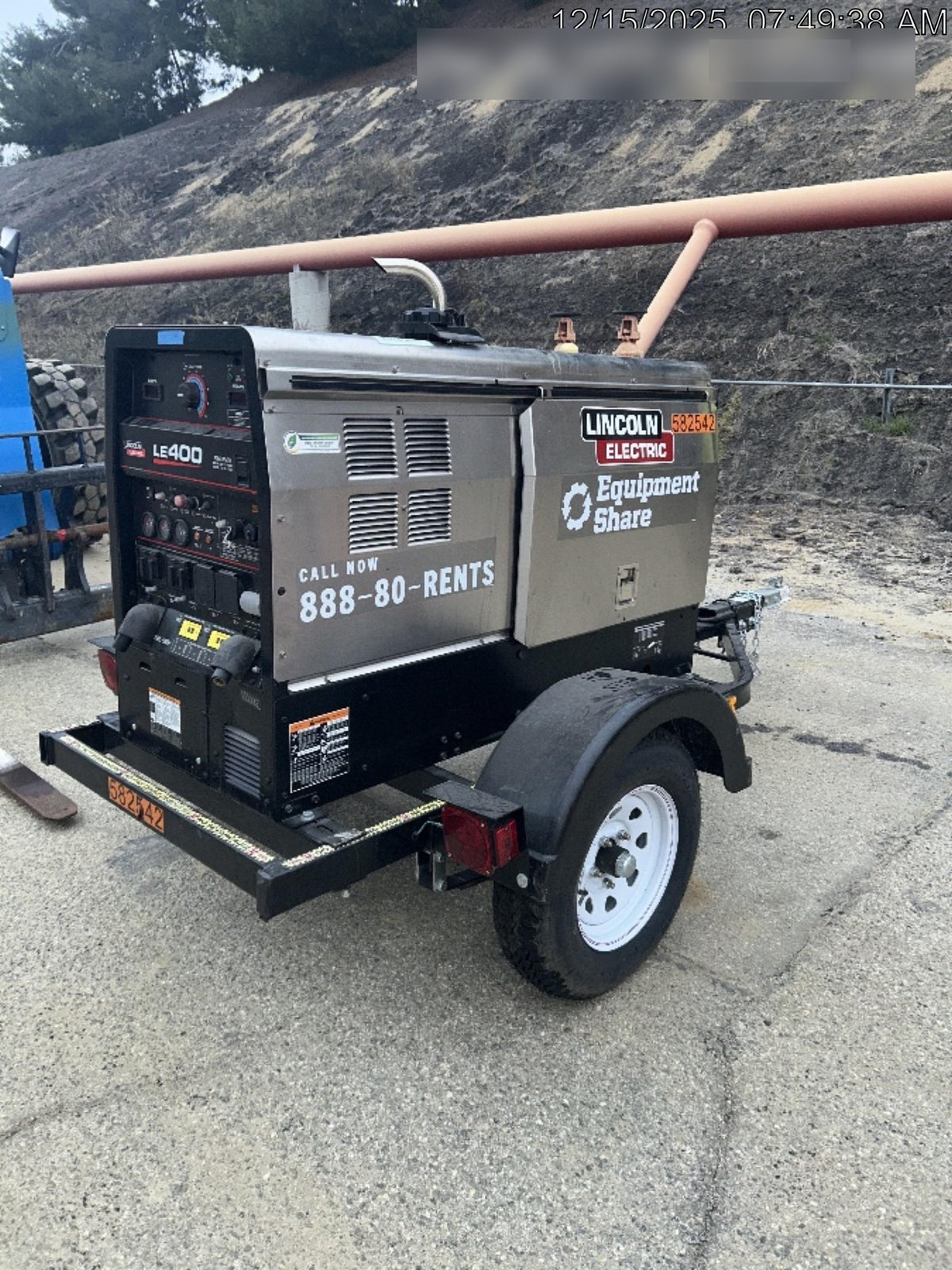 2025 LINCOLN ELECTRIC LE400