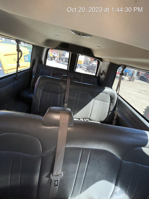 2022 GMC Savana 3500