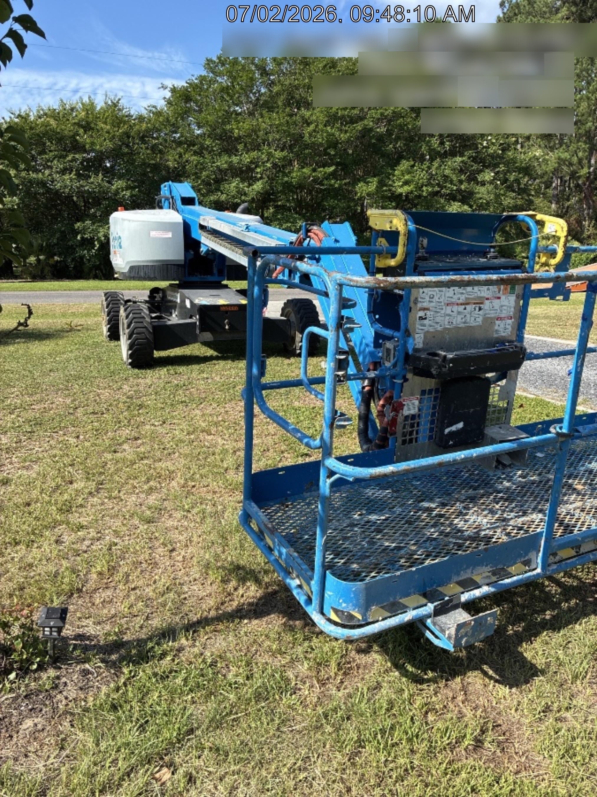2023 GENIE S-45 XC