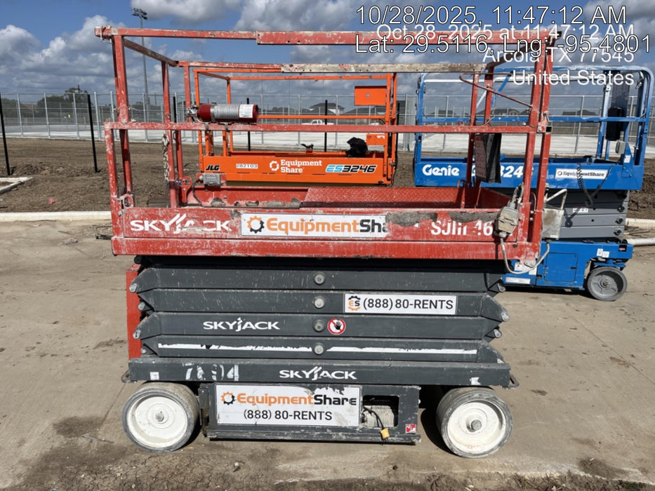 2018 SKYJACK SJIII-4632