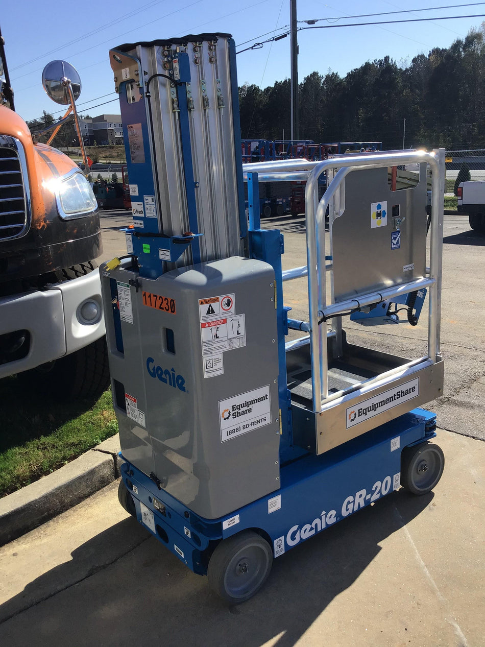 2020 GENIE GR-20
