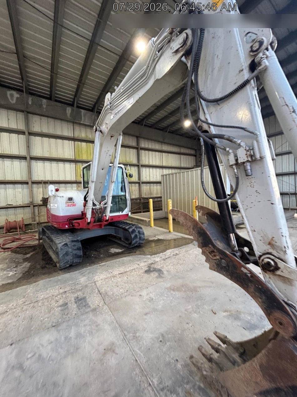 2022 TAKEUCHI TB290-CR