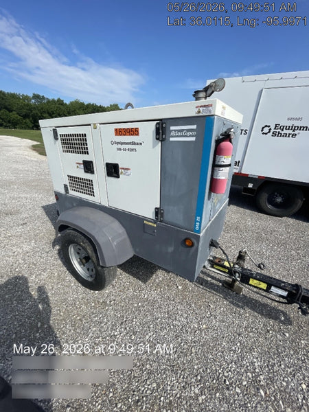 2021 ATLAS COPCO QAS25