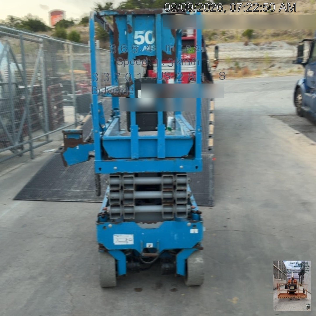 2020 Genie GS-1930 Standard Machine