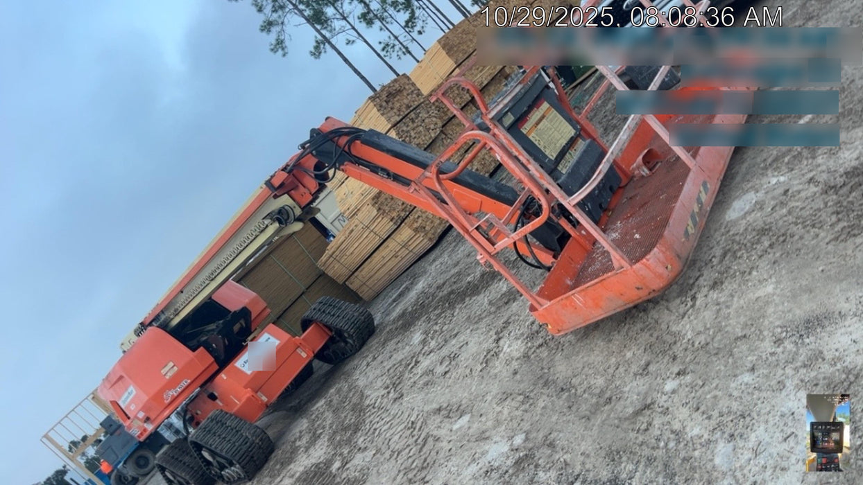 2021 JLG 660SJ Quad Track
