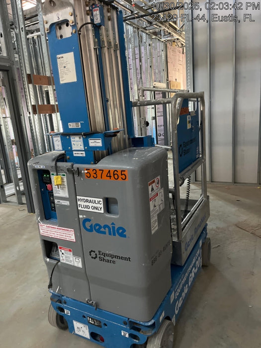 2025 GENIE GR-20