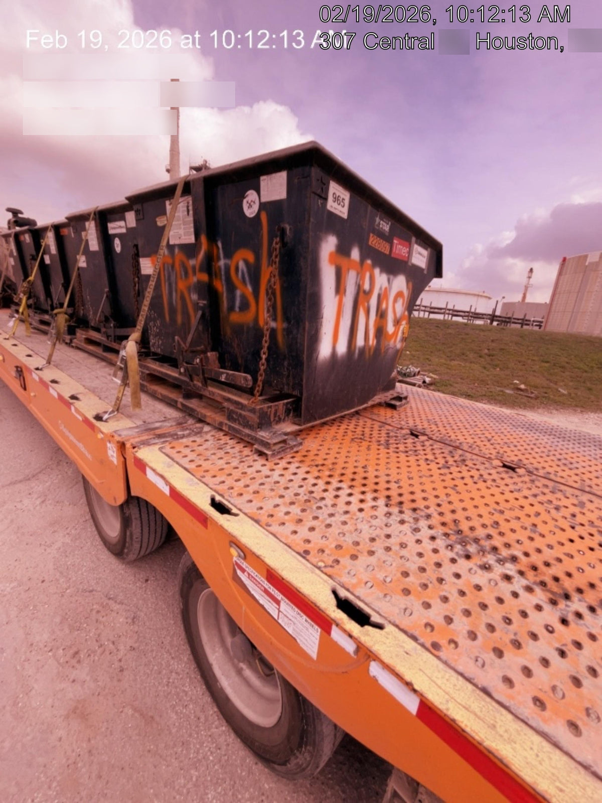 2022 STAR INDUSTRIES M-1820 - Self-Dump Hopper