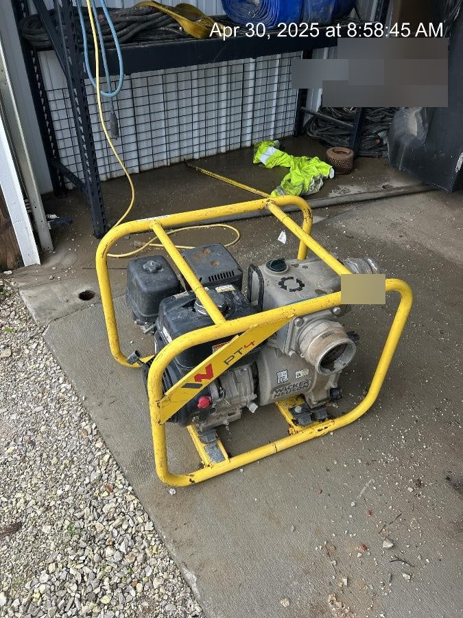 2019 WACKER NEUSON PT4A