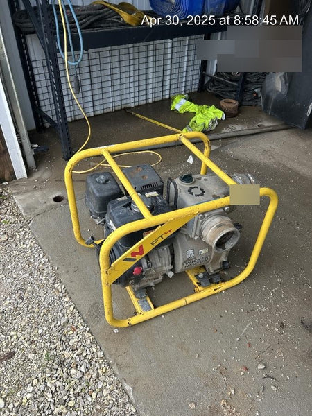 2019 WACKER NEUSON PT4A