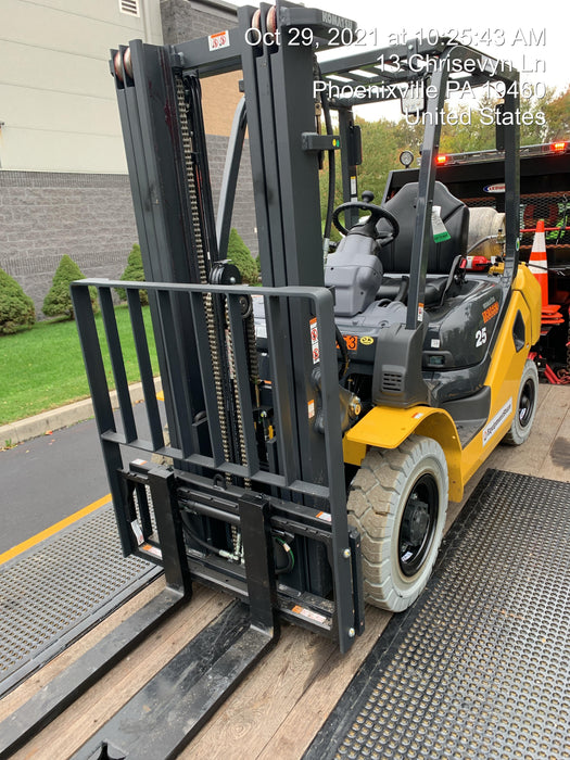 2021 KOMATSU FG25T-16