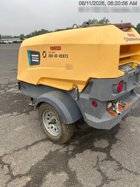 2021 ATLAS COPCO XAS188 CWK