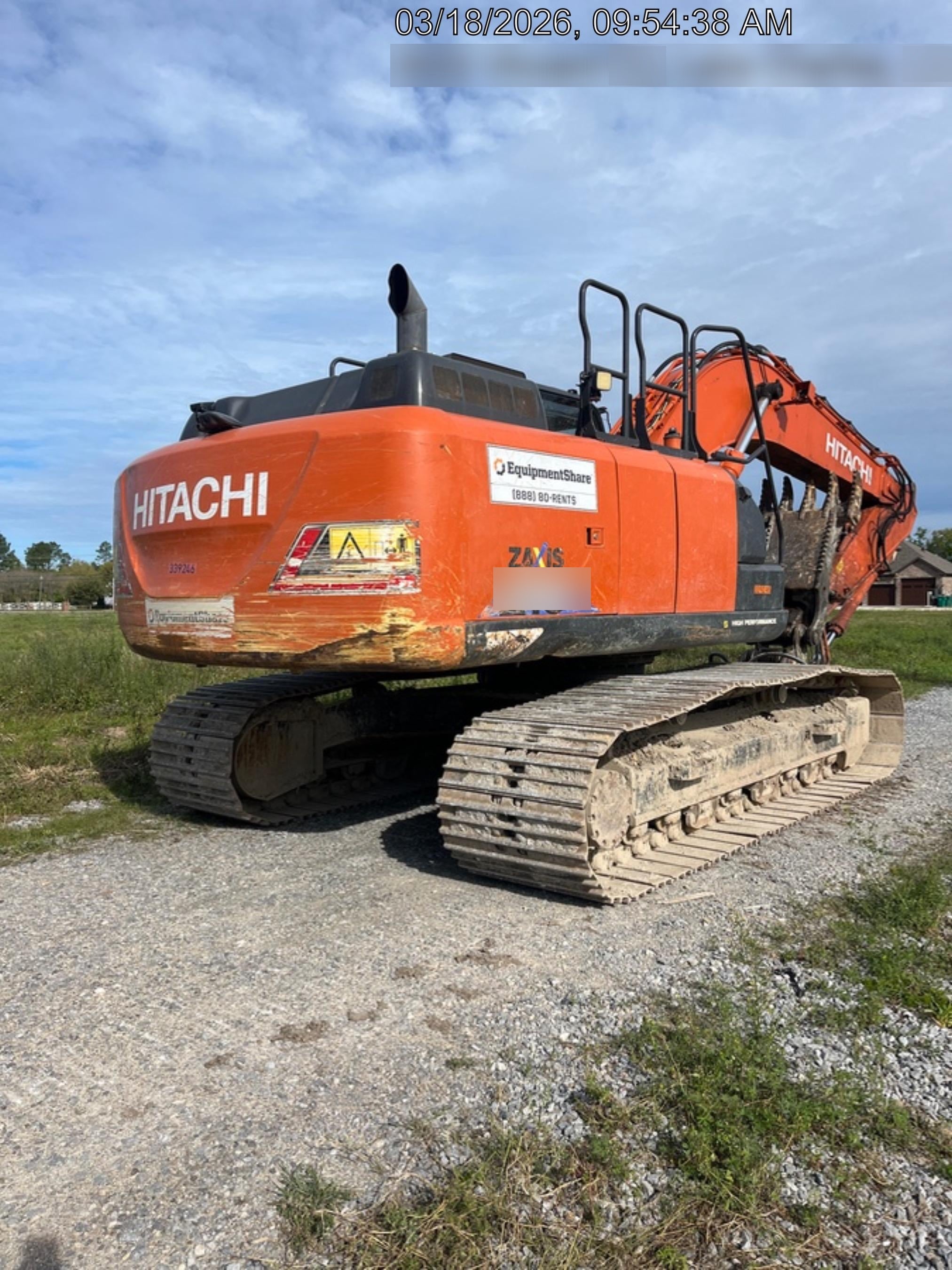 2023 HITACHI ZX210LC-6