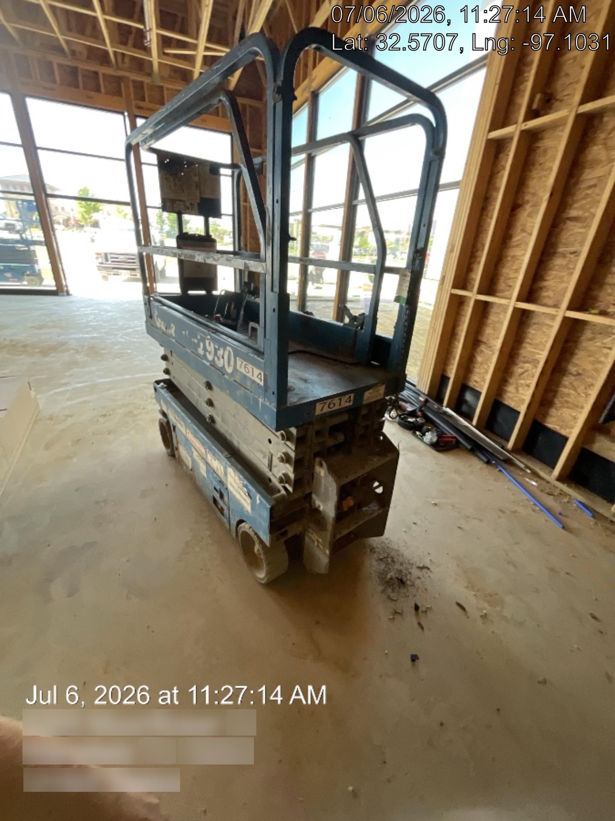 2018 GENIE GS-1930