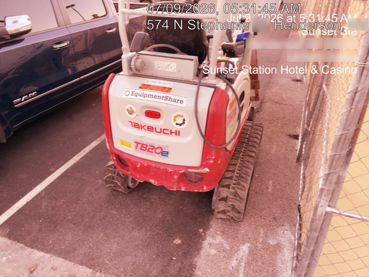 2022 TAKEUCHI TB20e