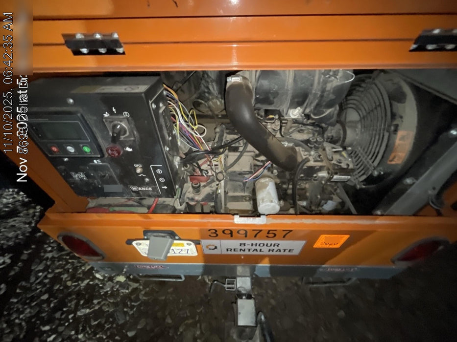 2024 Wanco WLTT-4MM4K Diesel, Deep Sea Controller, Shore Power Plug, Auto Start, (4) 350W LED Floodlights, 4kW Generator, 60 Gal Fuel Tank, 2" Ball, T3