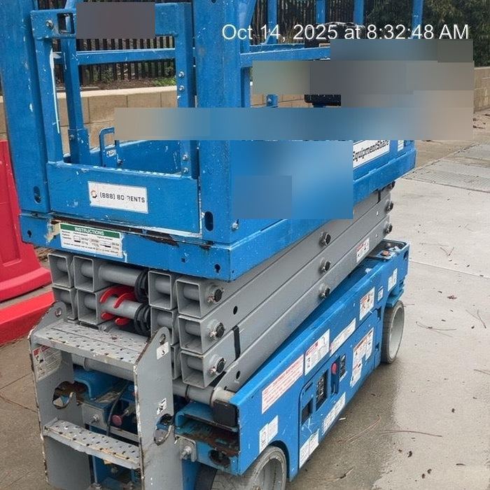 2019 Genie GS-1930 Half Height Swing Gate, 800W Inverter