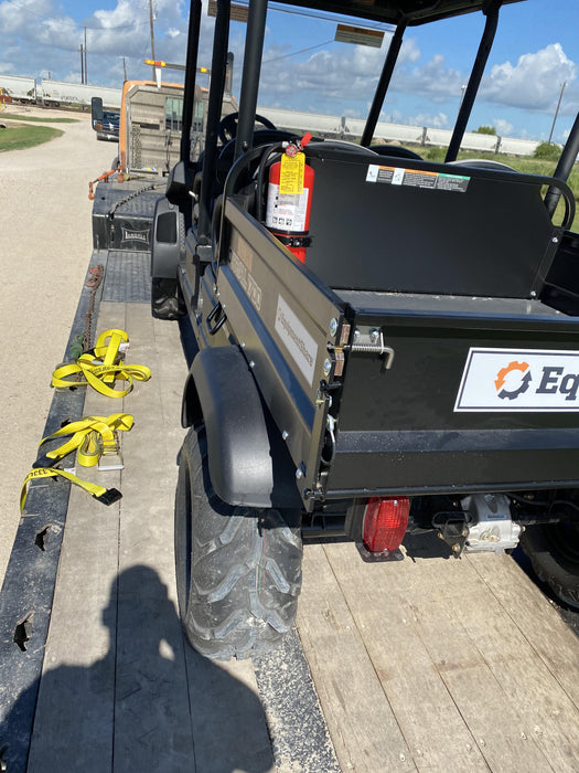 2021 Club Car CA1700D Canopy, Diesel, 4 Passenger