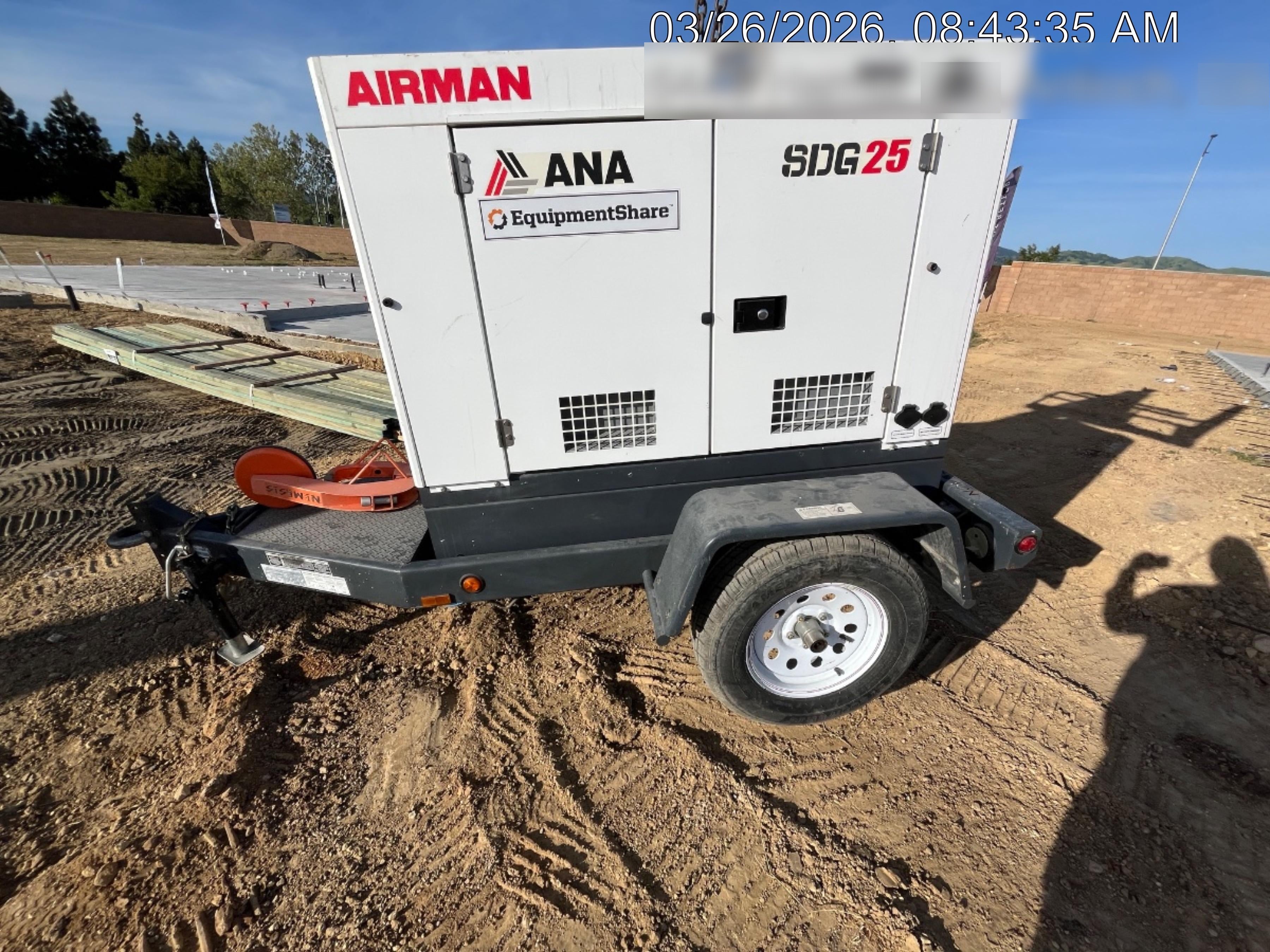 2022 AIRMAN SDG25S-8E1