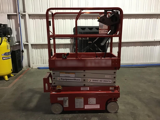 2019 MEC 1330SE Motion Alarm, Beacon, Includes MachineLink keypad and telematics device