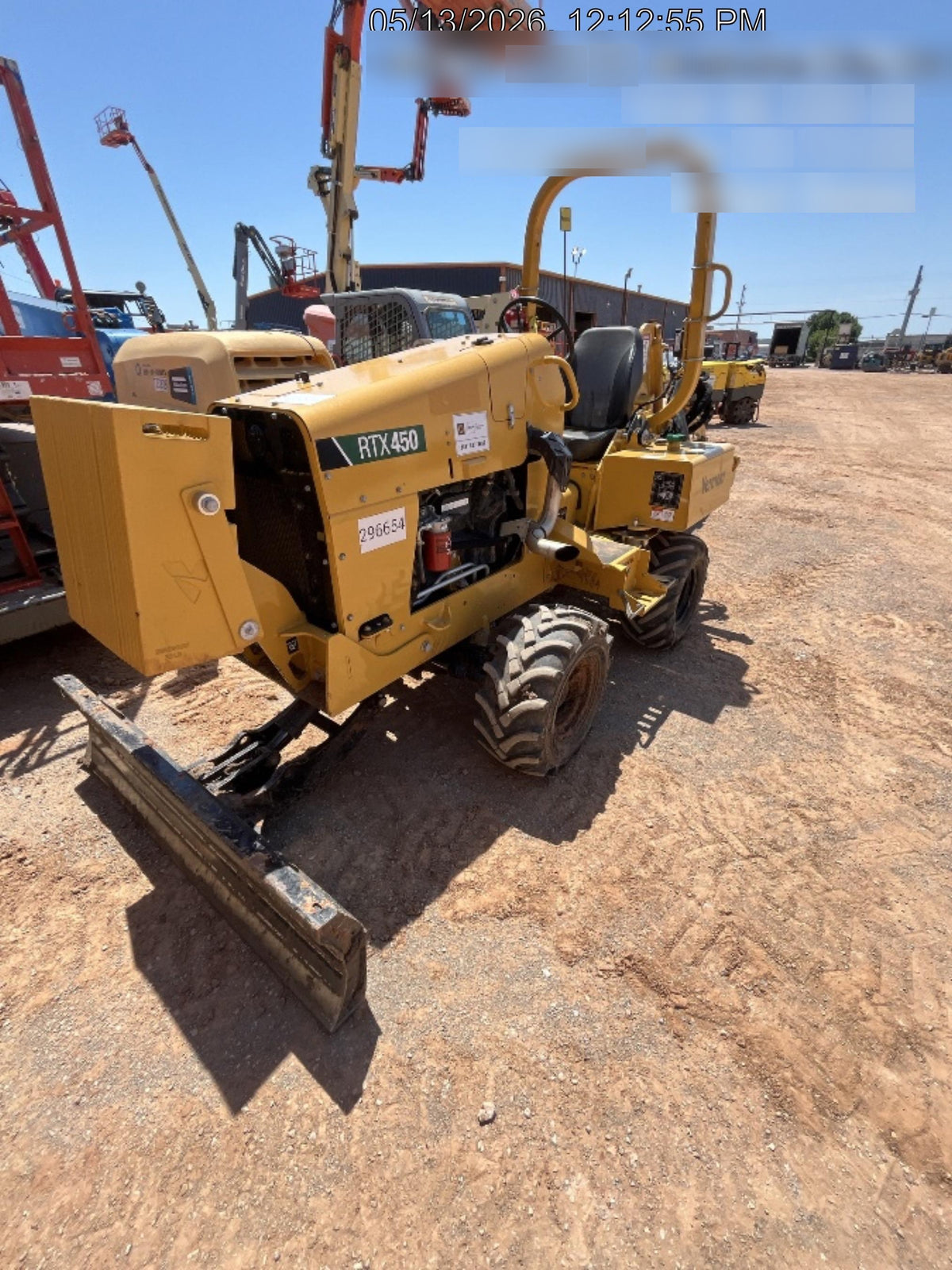 2023 VERMEER RTX450