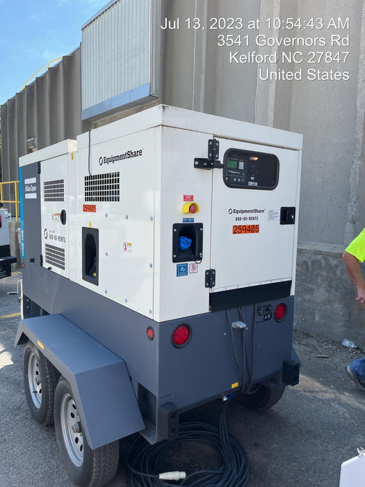 2022 ATLAS COPCO QAS 125