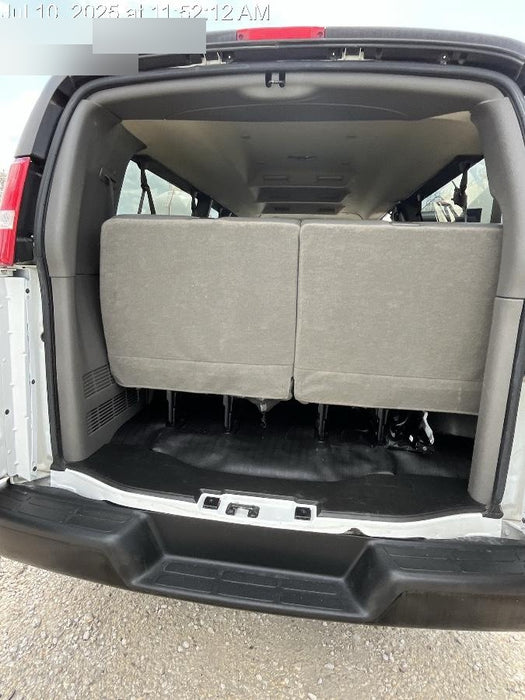 2023 GMC Savana 3500 - Rental