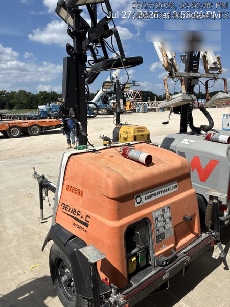 2023 Generac MLT2 Diesel, Flex Switch 120V Input, Powerzone Controller, 
(4) 320W LED Lights, 4kW Generator, 39.9 Gal Fuel Tank, 2" Ball, T3