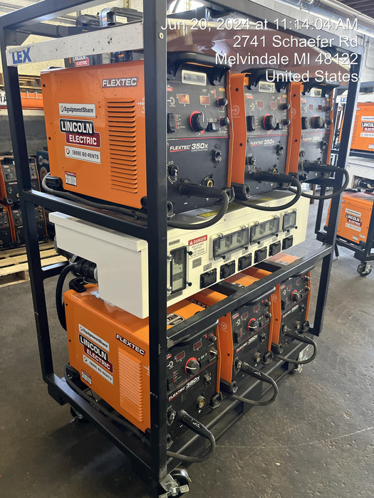 2023 LINCOLN ELECTRIC FLEXTEC 350X