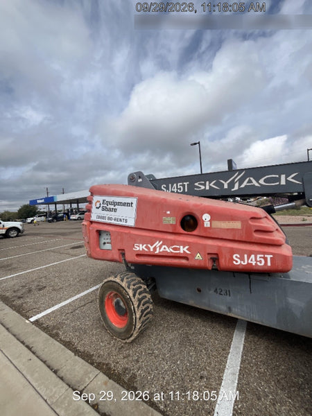 2017 SKYJACK SJ45T+