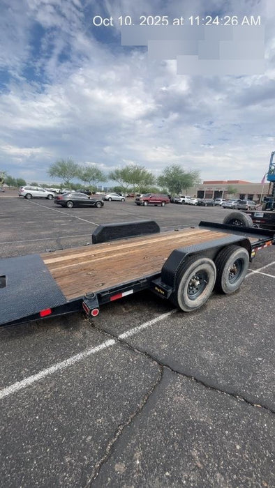 2023 BIG TEX TRAILER 14FT-16BK