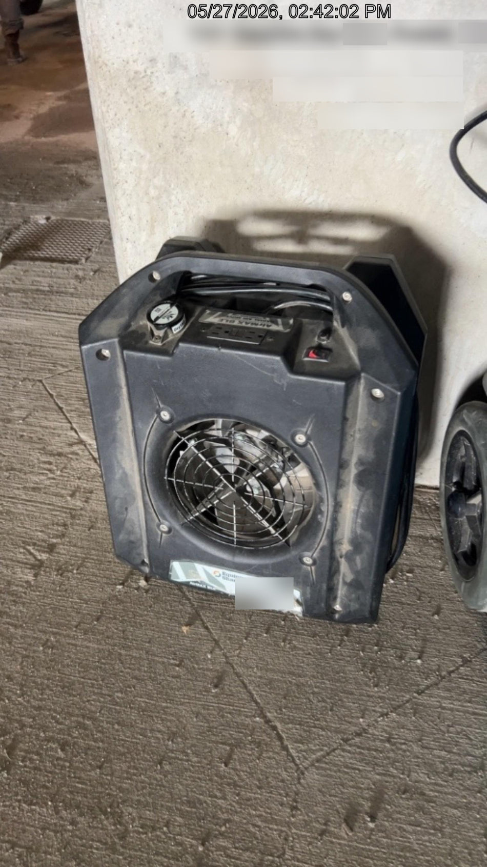 2022 PHOENIX AirMAX Radial Air Mover