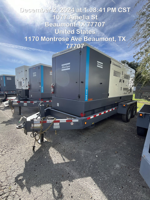 2023 ATLAS COPCO QAS 410