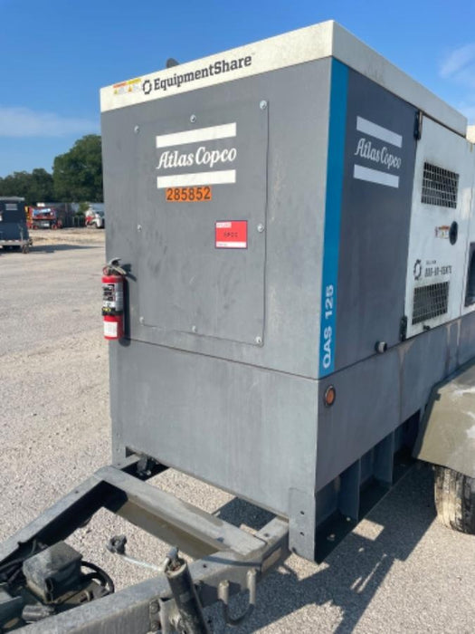 2022 ATLAS COPCO QAS 125
