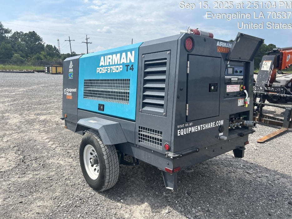 2025 AIRMAN PDSF375DP-6E1