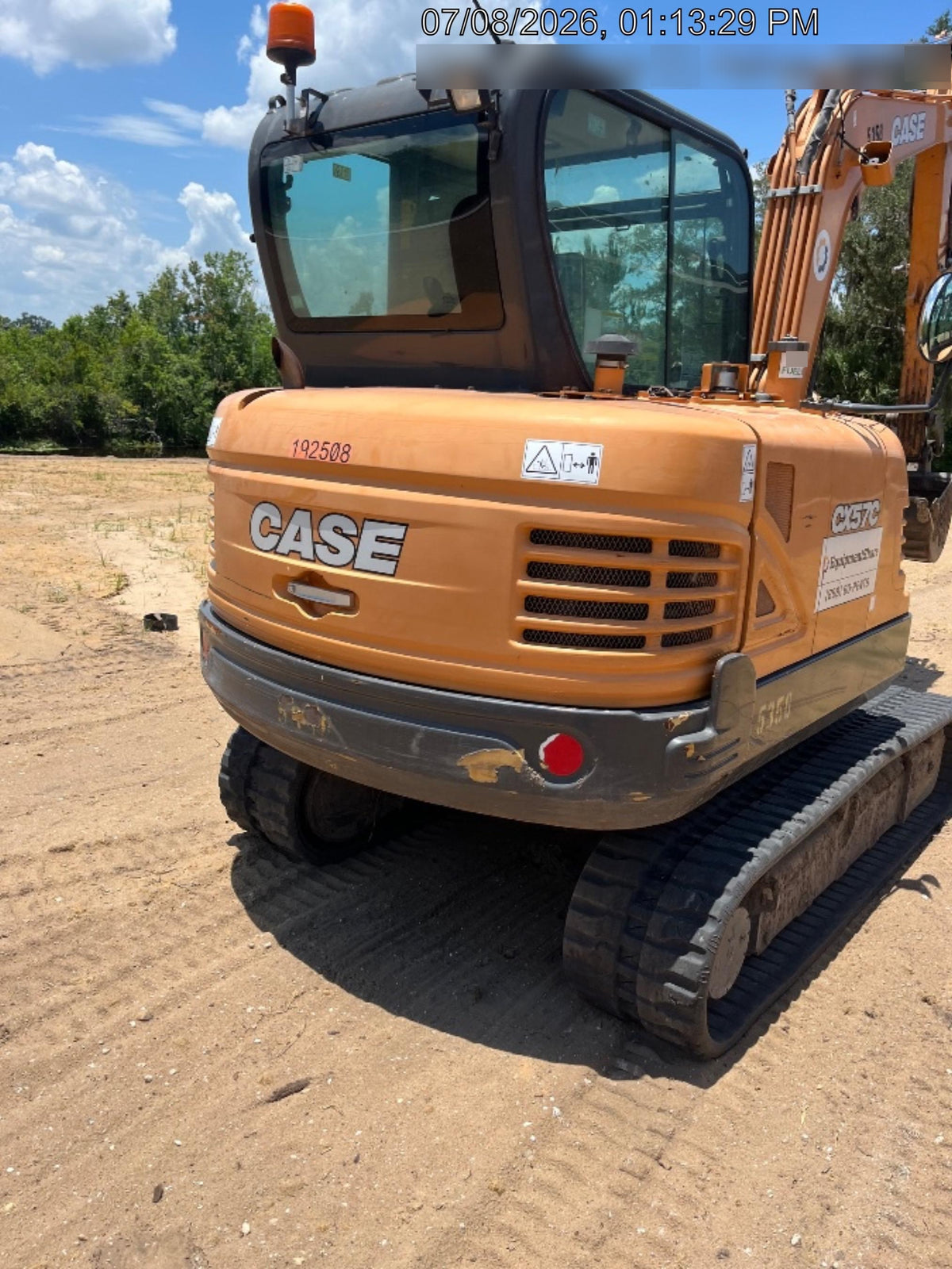2020 CASE CX57C