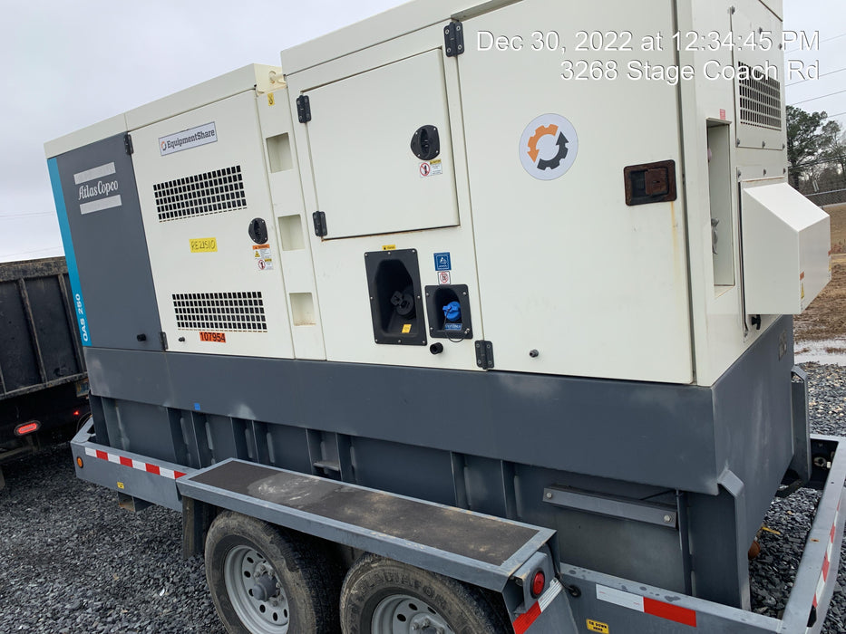 2020 ATLAS COPCO QAS250