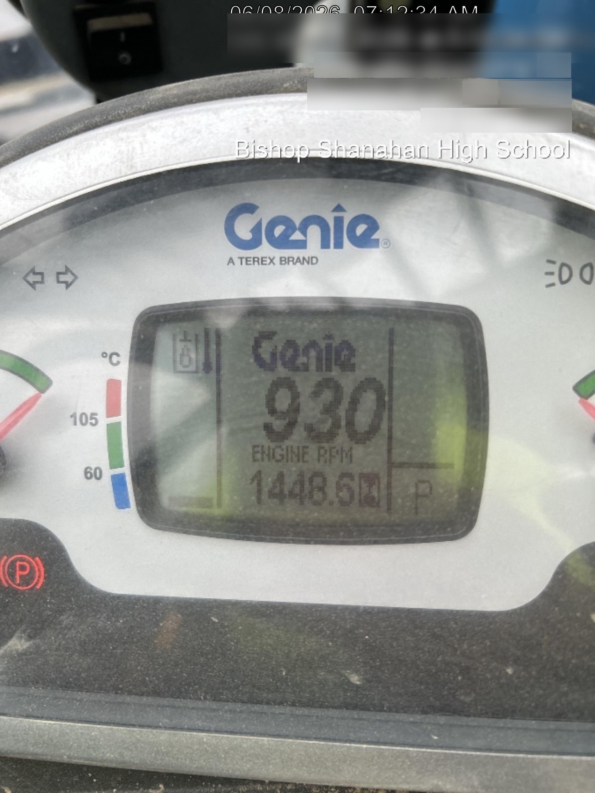 2021 GENIE GTH-5519