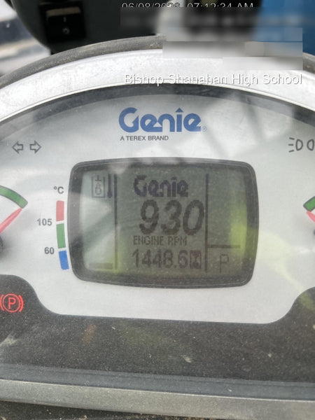 2021 GENIE GTH-5519