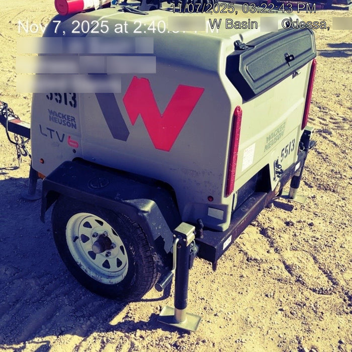 2017 Wacker Neuson LTV6L-MH Standard