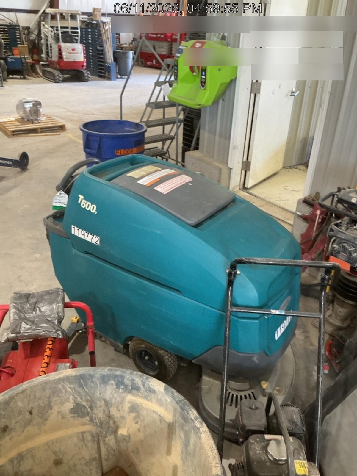 2020 TENNANT T600E